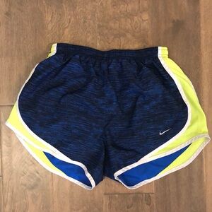 Nike Tempo dri-fit shorts